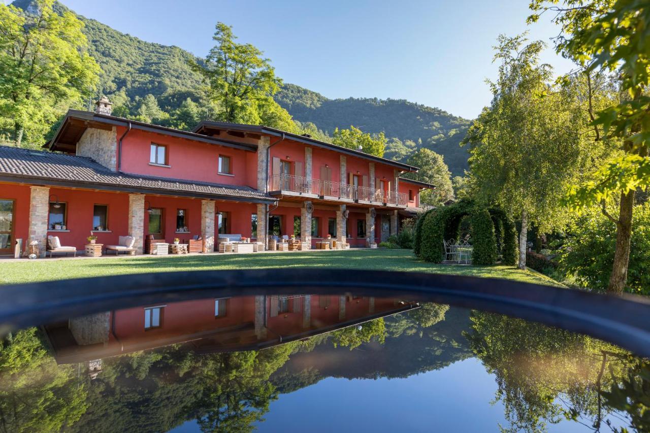 Agriturismo Scuderia Della Valle Valsecca Exteriör bild